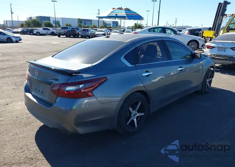 2018 Nissan Altima 2.5 Sr from USA, damaged, VIN 1N4AL3AP9JC286591